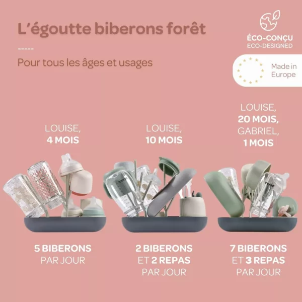 Egoutte biberons Forêt l Terracotta/Clay – Image 13