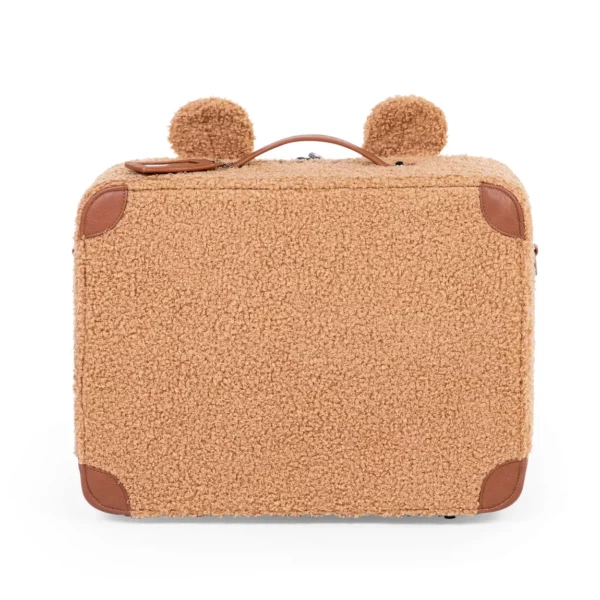 Valise Mini traveller l Teddy brun – Image 4