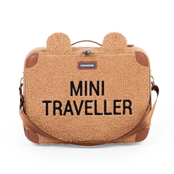 Valise Mini traveller l Teddy brun – Image 6