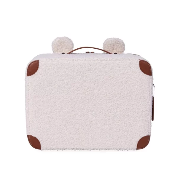 Valise Mini traveller l Teddy écru – Image 7