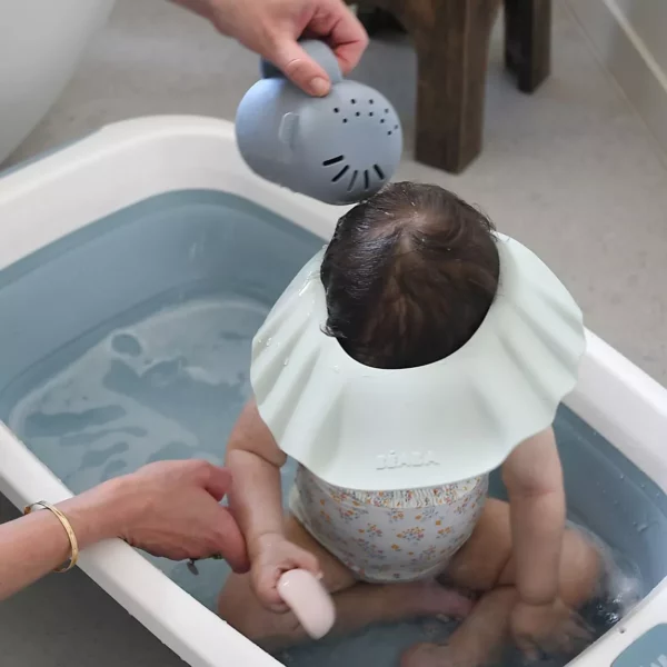 Visière de bain silicone l Vert de gris – Image 5