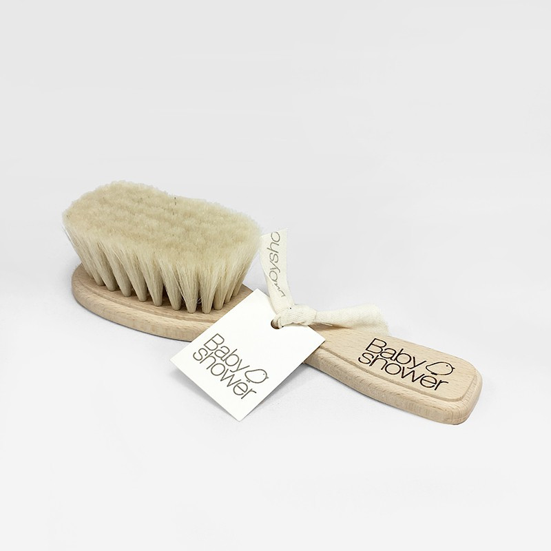 Brosse à cheveux bébé