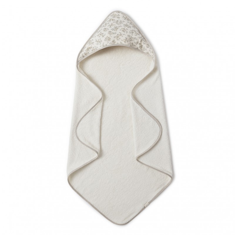 Cape de bain en coton bio l Miley