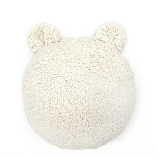 Coussin avec poche teddy l moumoute