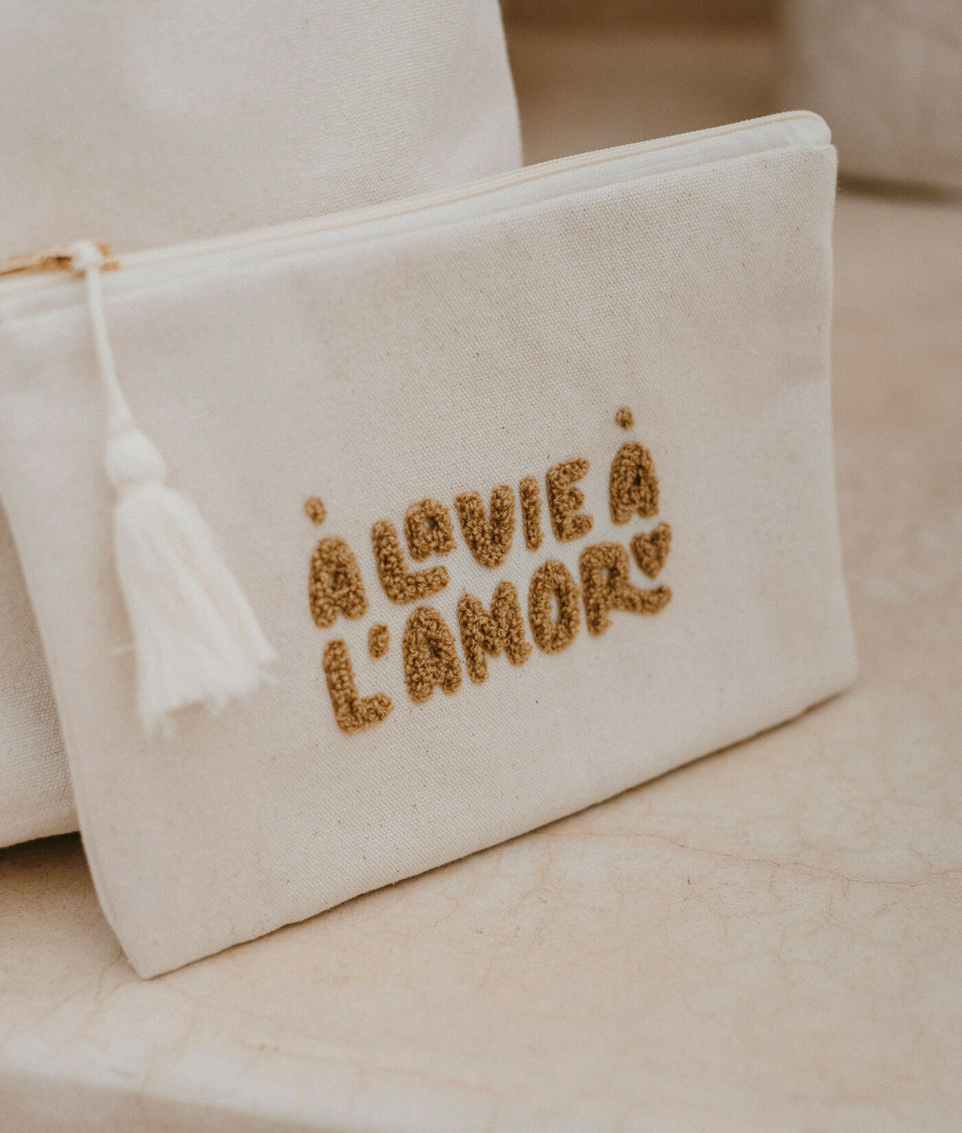 Pochette l A la vie à l'amor