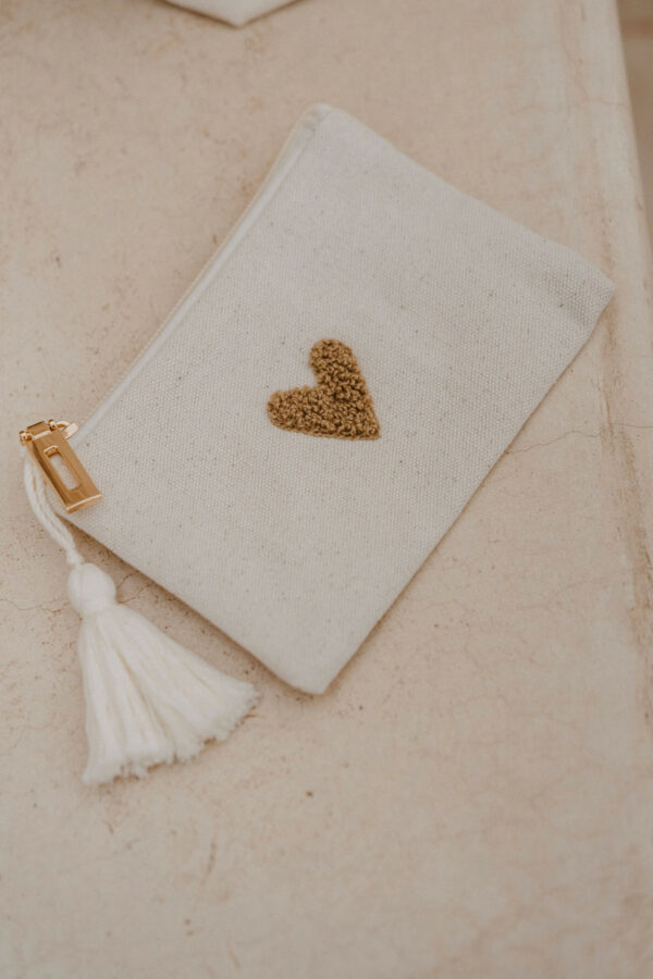 Porte-monnaie Love l beige – Image 2