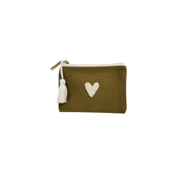 Porte-monnaie Love l olive – Image 3