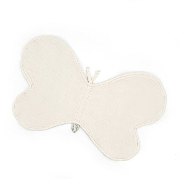 Serviette épaule butterfly l ivory powder