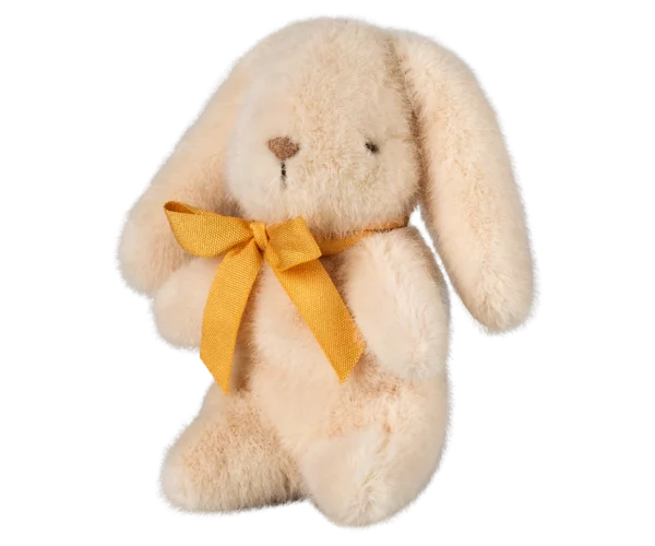 Peluche lapin l Mini l Crème