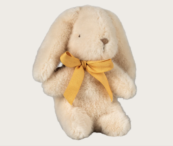 Peluche lapin l Mini l Crème