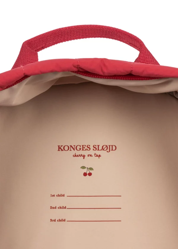 Sac à dos Juno Oeko-tex l Fraise