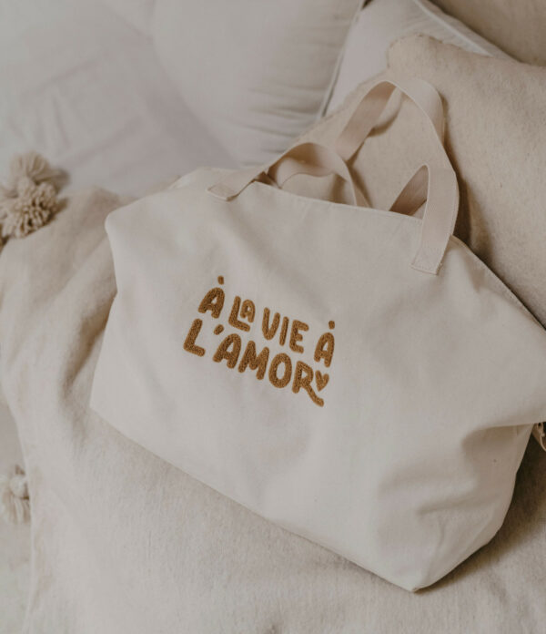 Sac XL l A la vie à l'amor