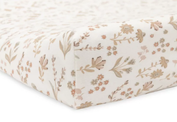 Housse de matelas à langer en coton bio l Bloomy – Image 4