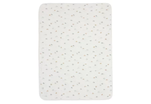 Couverture Berceau Jersey bio 75x100cm l On The Go – Image 3