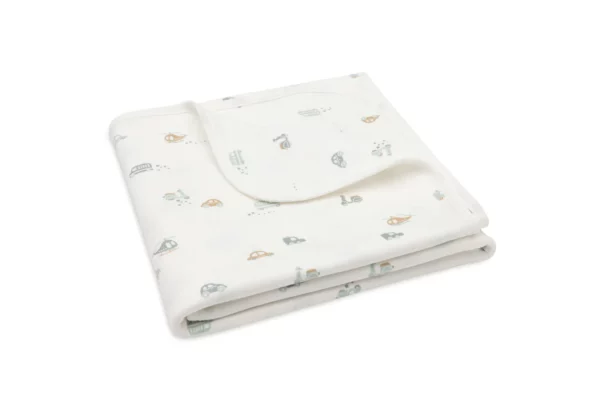 Couverture Berceau Jersey bio 75x100cm l On The Go – Image 5