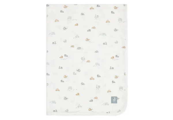 Couverture Berceau Jersey bio 75x100cm l On The Go – Image 2