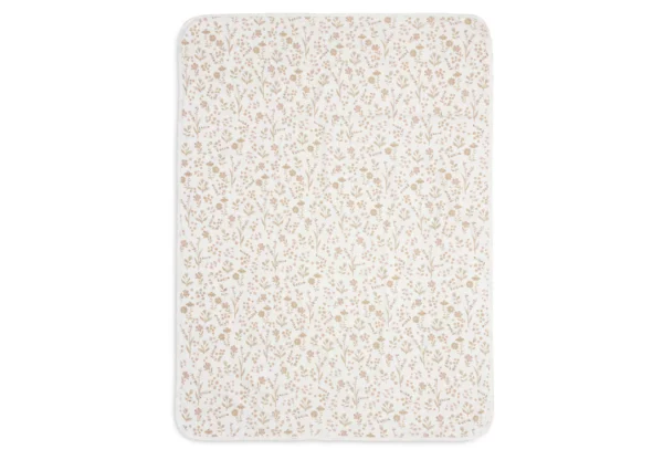 Couverture Berceau Jersey bio 75x100cm l Bloomy – Image 3