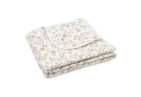 Couverture Berceau Jersey bio 75x100cm l Bloomy – Image 5