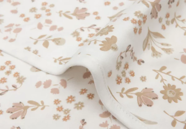 Couverture Berceau Jersey bio 75x100cm l Bloomy – Image 6