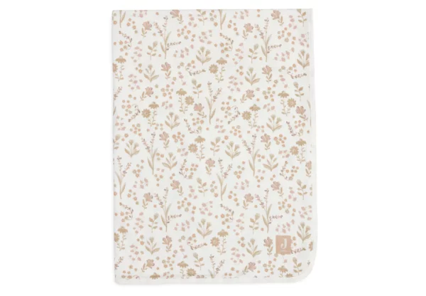 Couverture Berceau Jersey bio 75x100cm l Bloomy – Image 2
