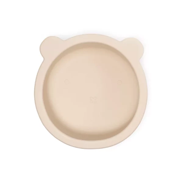 Bol en silicone avec ventouse l Aydan l Ivoire – Image 2