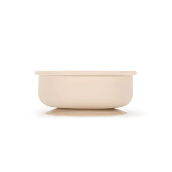 Bol en silicone avec ventouse l Aydan l Ivoire – Image 3