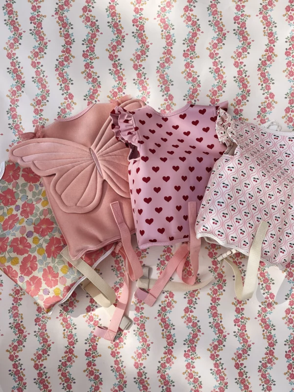 Gilet de natation l Fleurs anglaises – Image 7