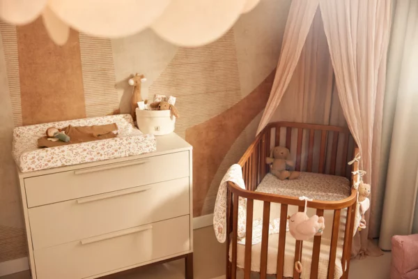 Housse de matelas à langer en coton bio l Bloomy – Image 6