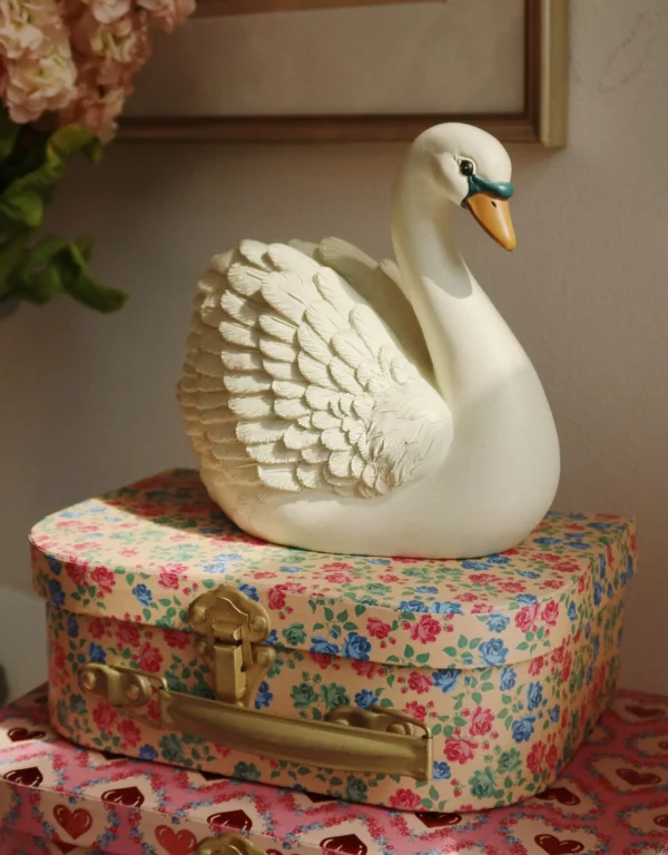 Lampe Cygne l beige