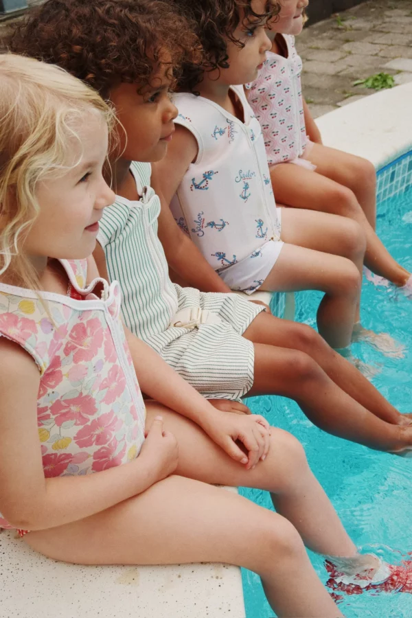 Gilet de natation l Fleurs anglaises – Image 2