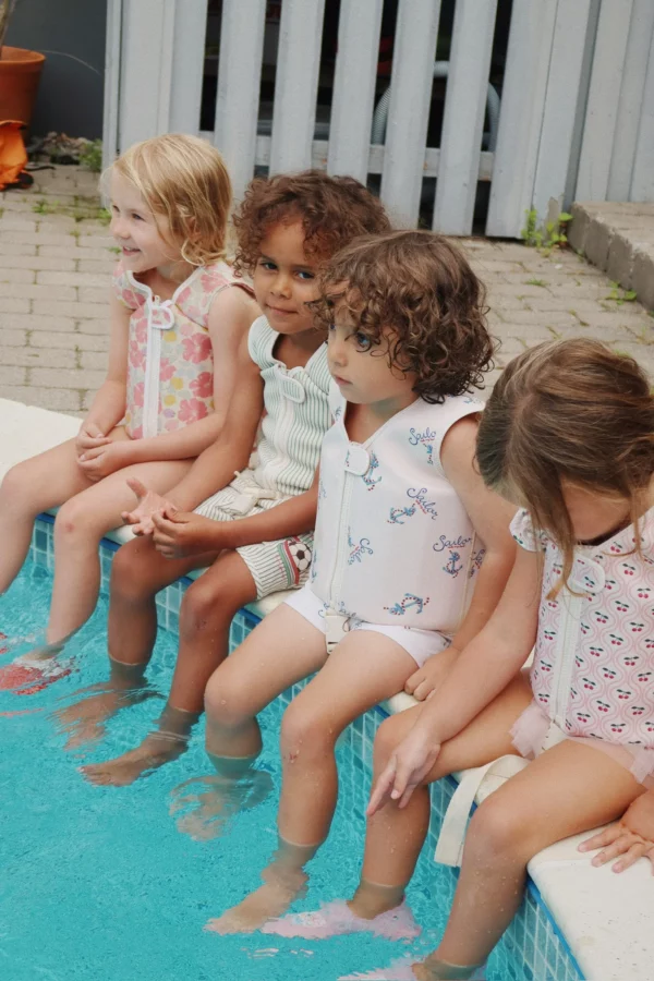 Gilet de natation l Fleurs anglaises – Image 8