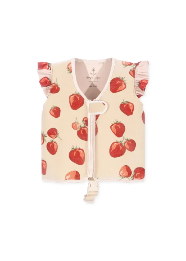 Gilet de natation l Fraises
