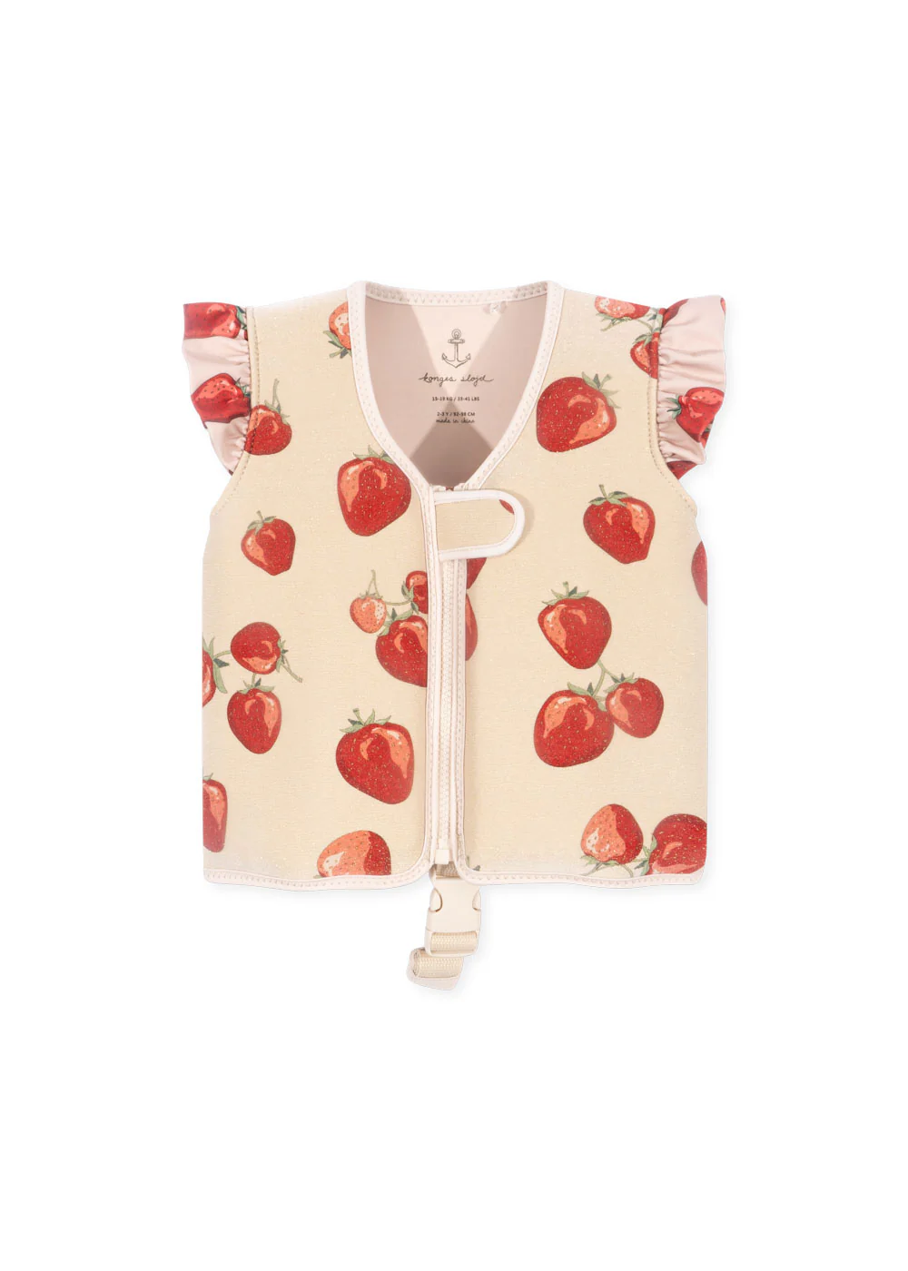Gilet de natation l Fraises