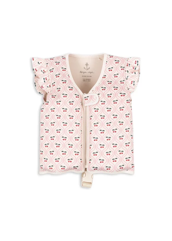 Gilet de natation l Cerises