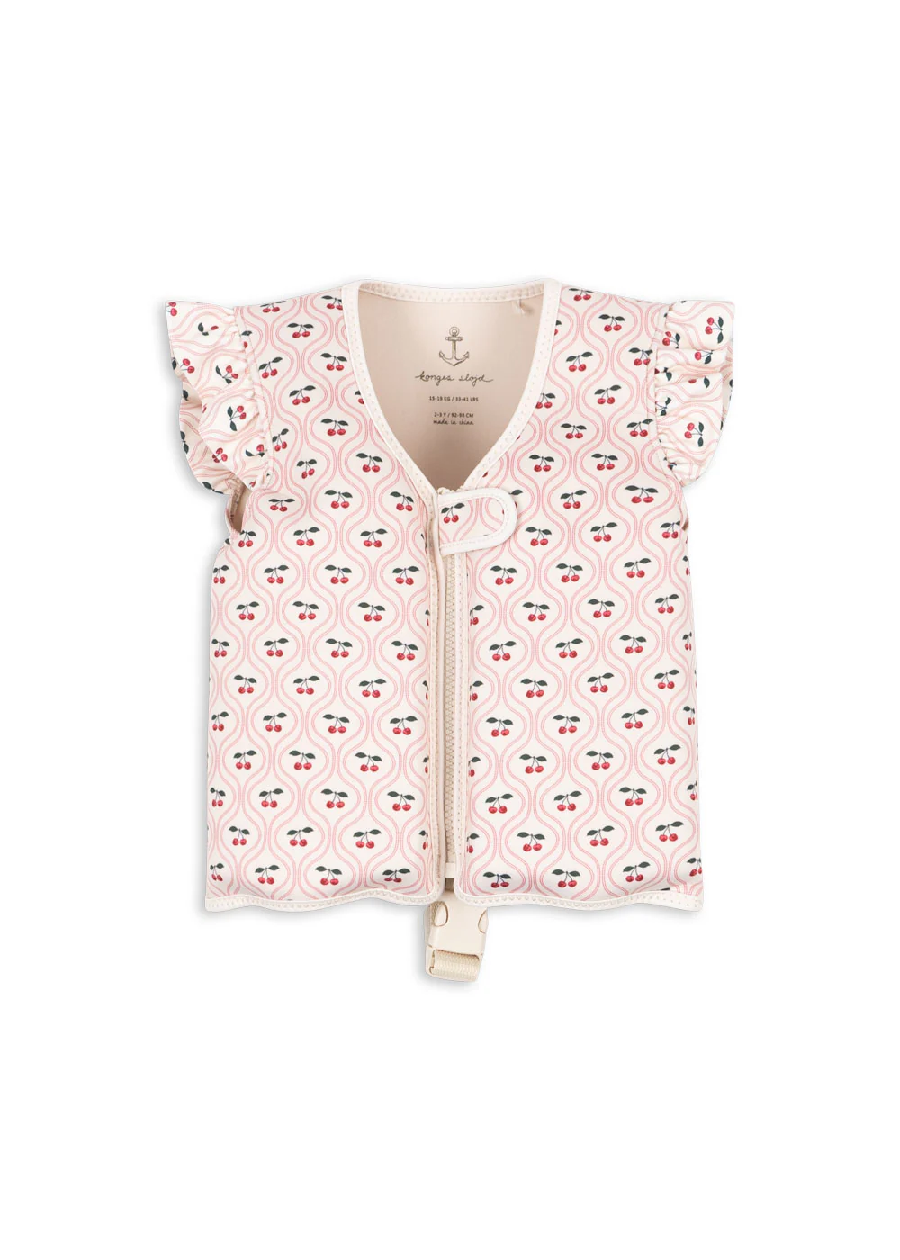 Gilet de natation l Cerises