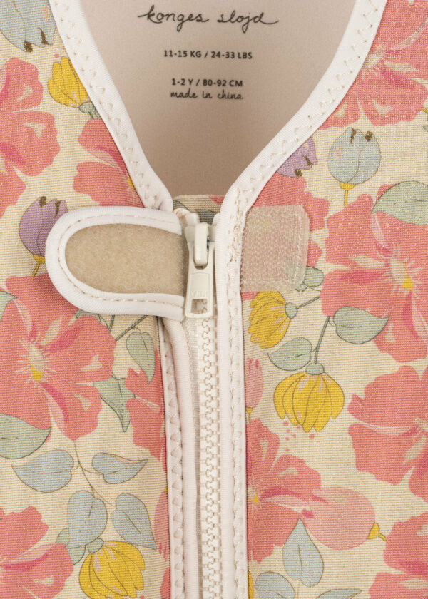 Gilet de natation l Fleurs anglaises – Image 4