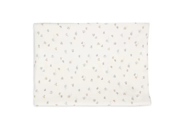 Housse de matelas à langer en coton bio l On the go – Image 3