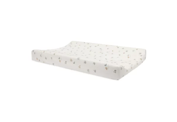 Housse de matelas à langer en coton bio l On the go – Image 2