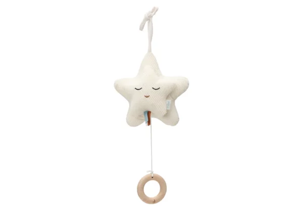 Peluche Musicale Star l Ivoire