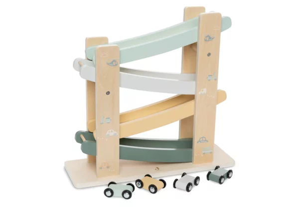 Circuit Voiture en Bois l On The Go – Image 2