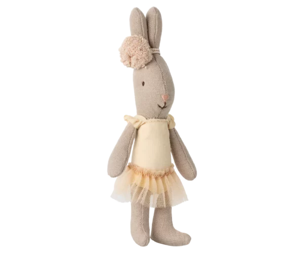 Lapine Ballerine l Micro l Body et tutu crème