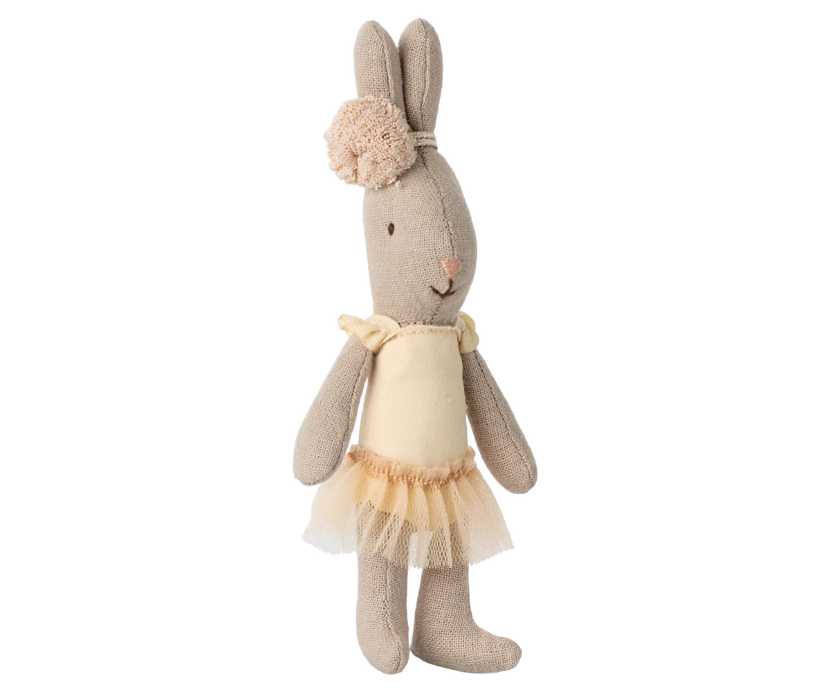 Lapine Ballerine l Micro l Body et tutu crème