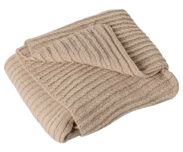 Couverture douce bébé en tricot