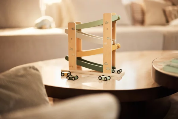 Circuit Voiture en Bois l On The Go