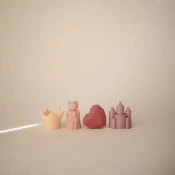 Jouets de bain l 4 pcs l Princesse