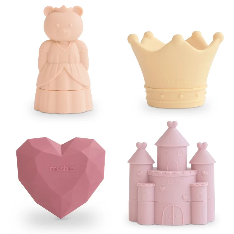 Jouets de bain l 4 pcs l Princesse