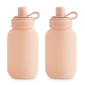 Lot de 2 gourdes alimentaires l Blush