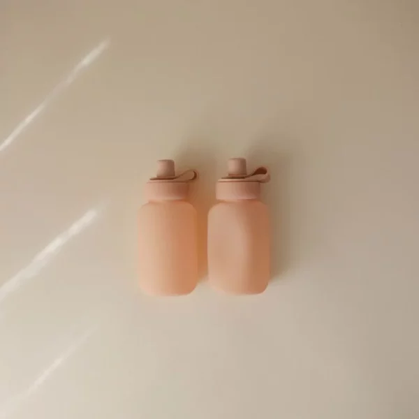 Lot de 2 gourdes alimentaires l Blush – Image 2