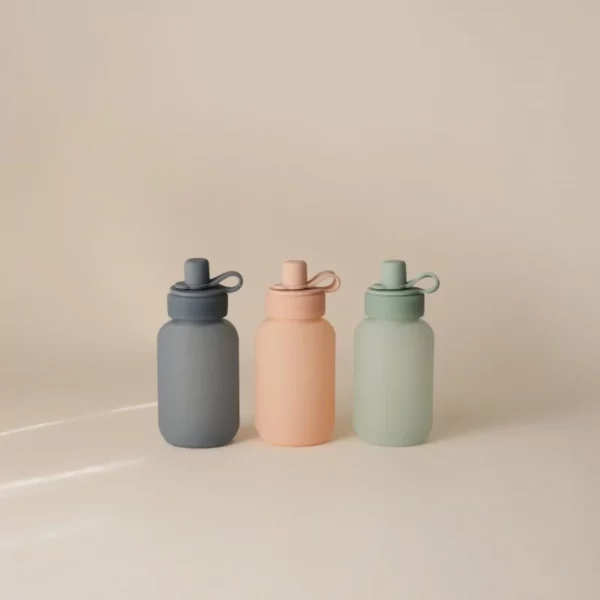 Lot de 2 gourdes alimentaires l Blush – Image 3