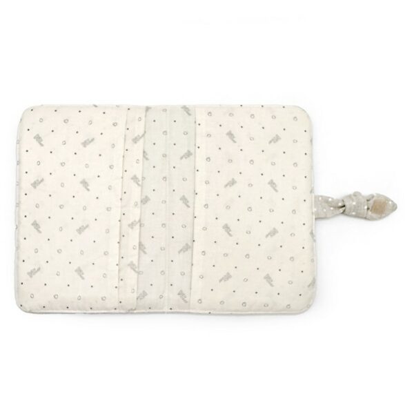 Protège-carnet de santé l vichy caramel